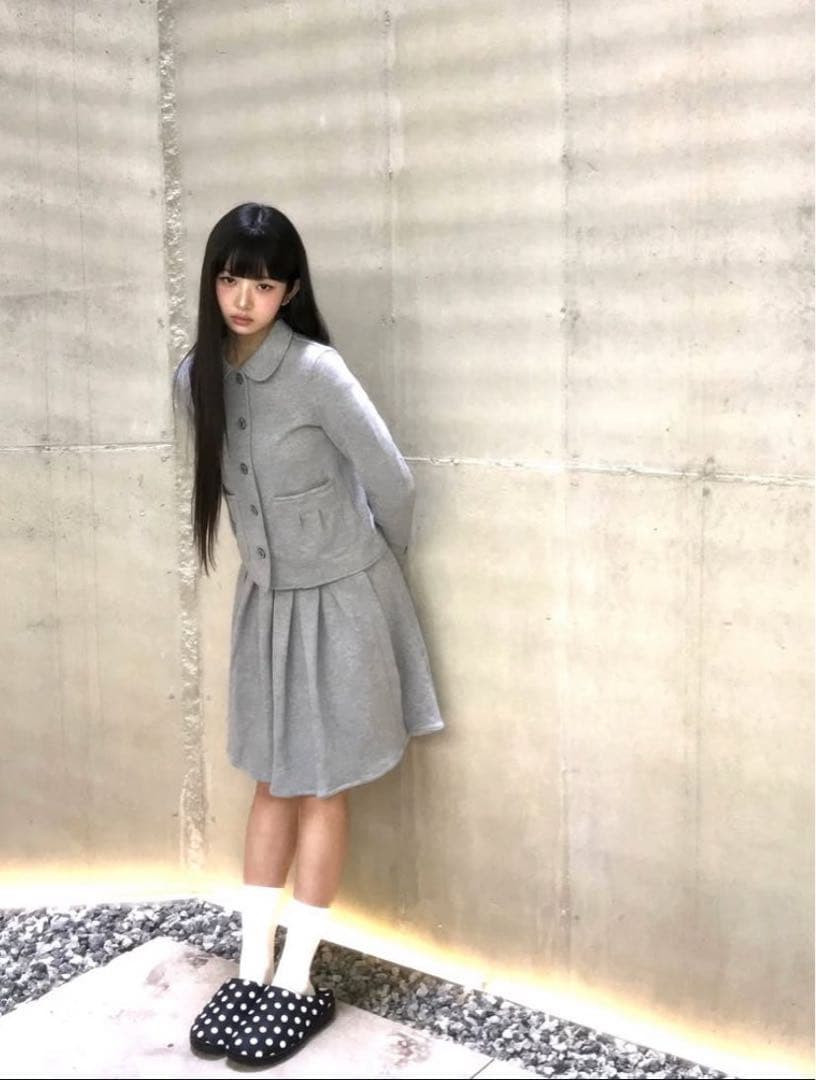 【IVE レイ着用】 SUBU ドット 水玉　サイズ24ー25.5新品未使用