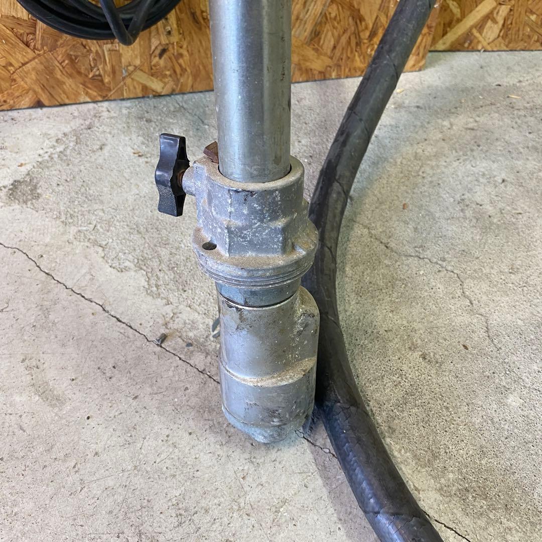 o*n様 【中古品】工進 電動ドラムポンプ FA-100 - メルカリ