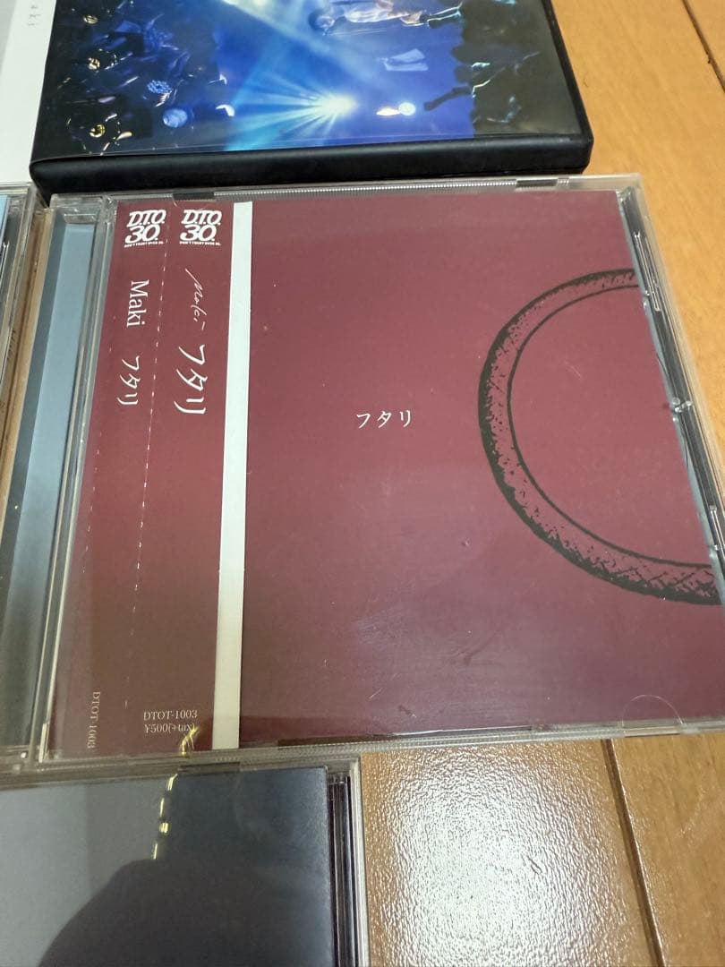 Maki CD DVDセット　demo 廃盤