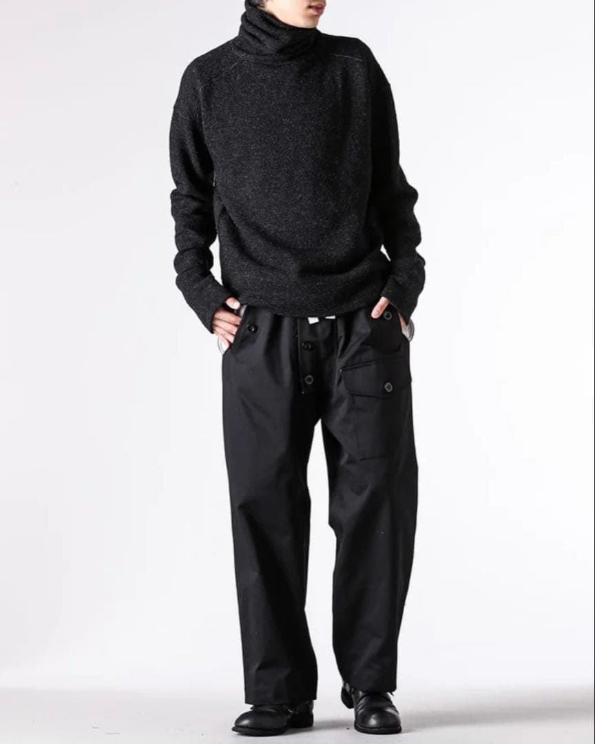 KLASICA 25AW Volume Turtle Neck サイズ3 タグ付 - メルカリ