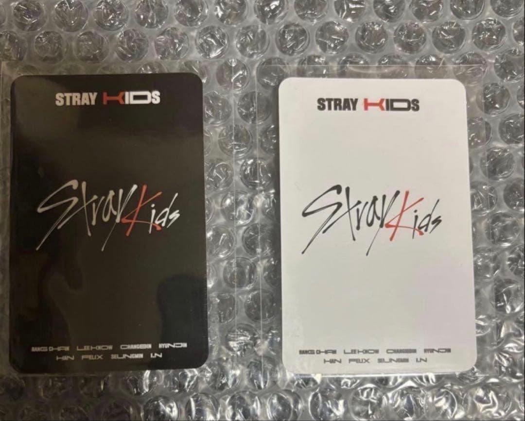 Stray Kids スキズ ヒョンジン 中国 中華 ヨントン トレカ 2枚 - メルカリ