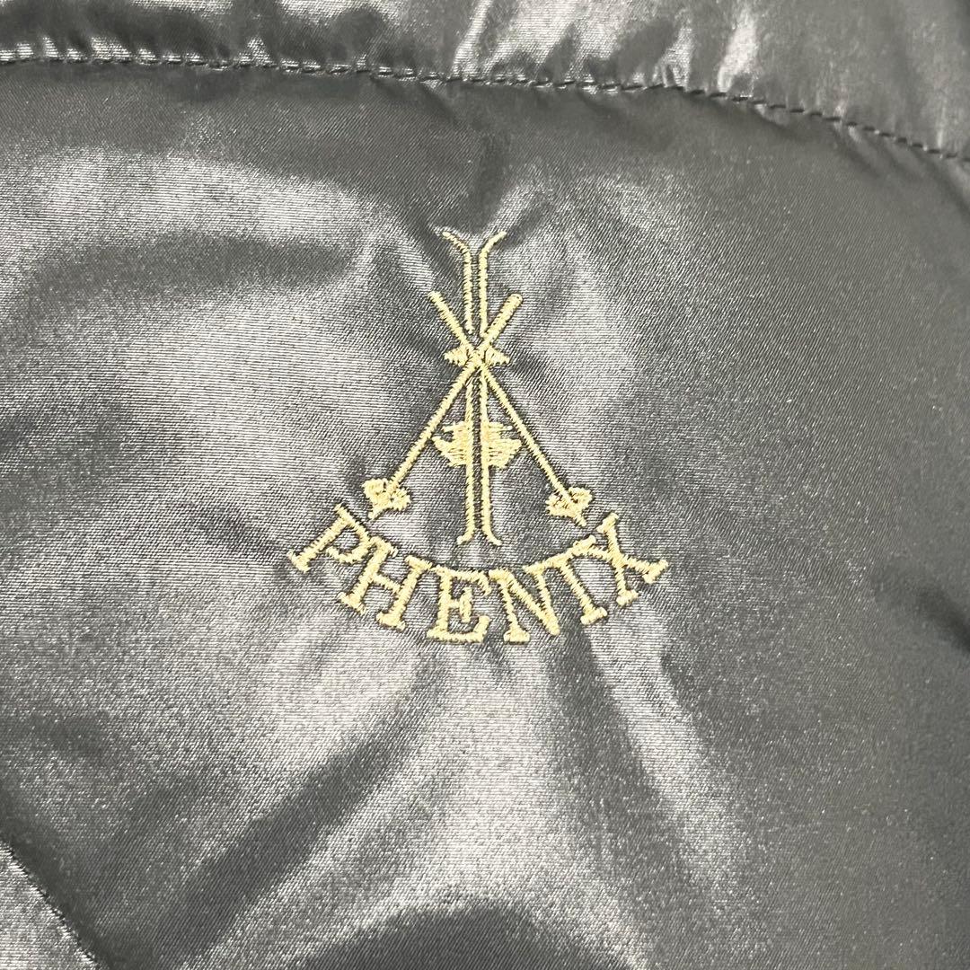 現行 未使用 phenix フェニックス ダイヤモンドキルト ダウン