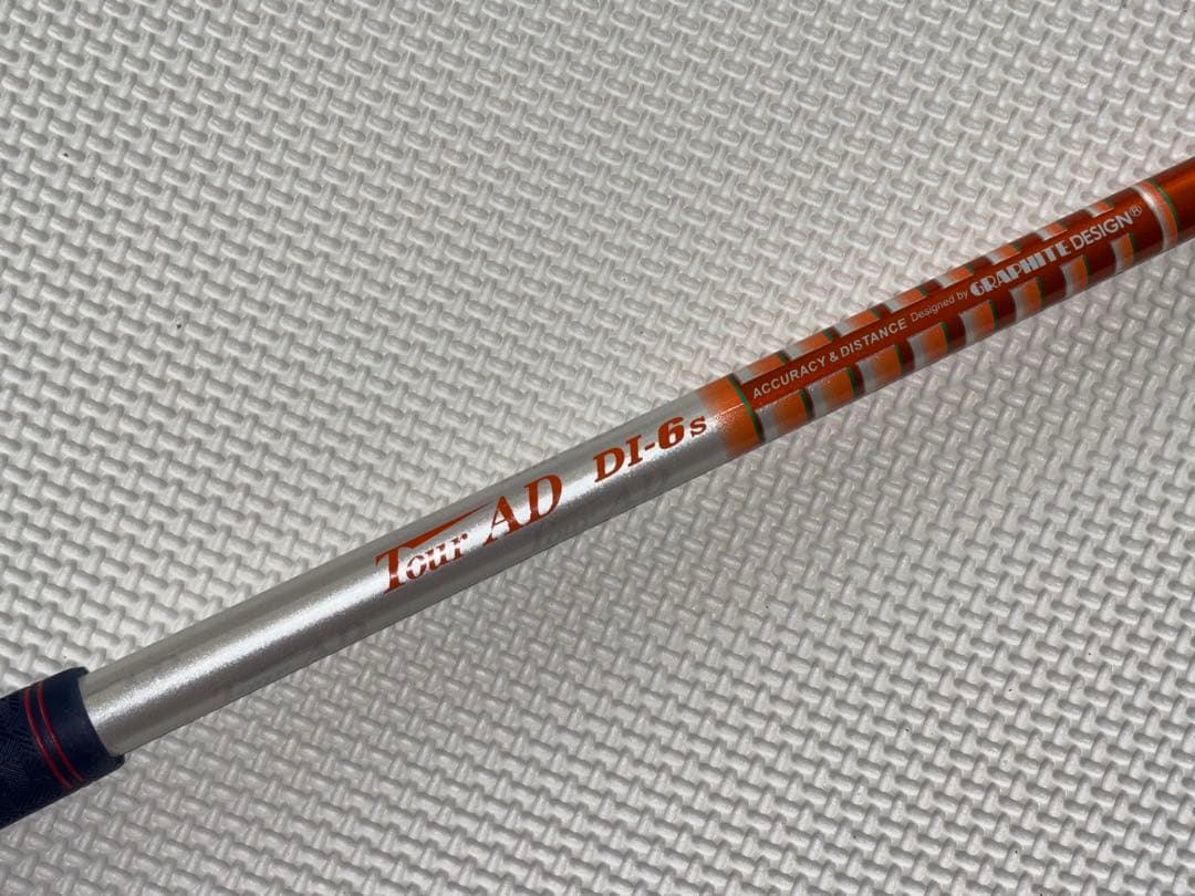 ツアーAD DI-6S ドライバー用 テーラーメイドスリーブ付き - メルカリ