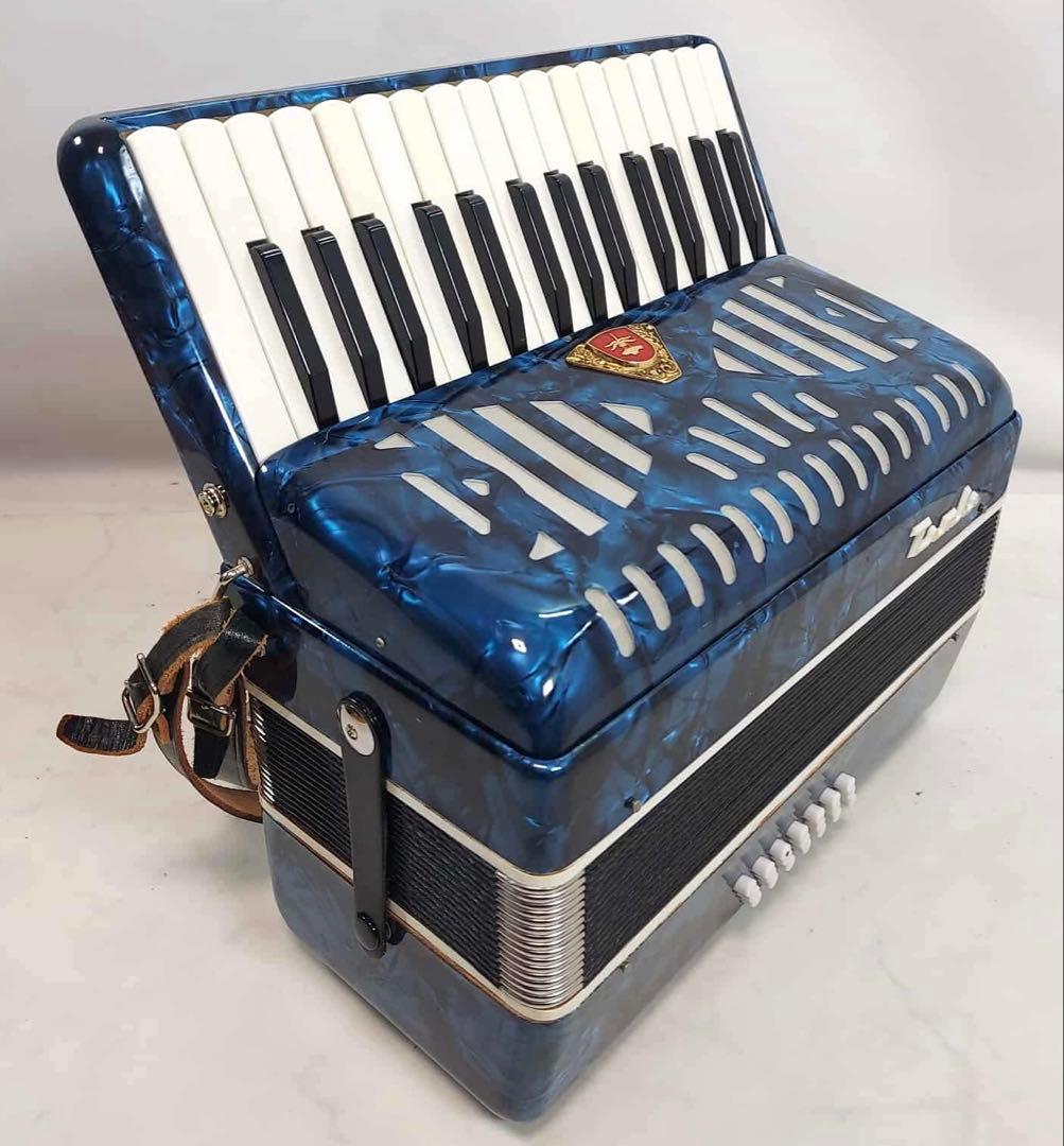 訳あり品】TOMBO アコーディオン 30鍵盤 No.211 ハードケース付き