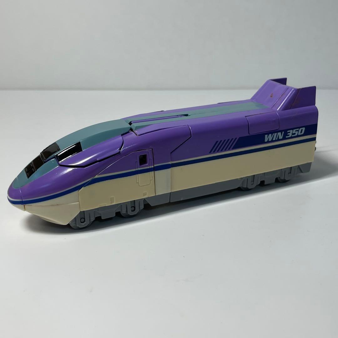 004 超特急 ヒカリアン ウィンダッシュ号 JHR TOMY トミー - メルカリ