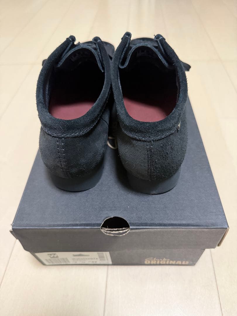 WallabeeGTX ワラビーゴアテックス ブラックスエード　26.5cm