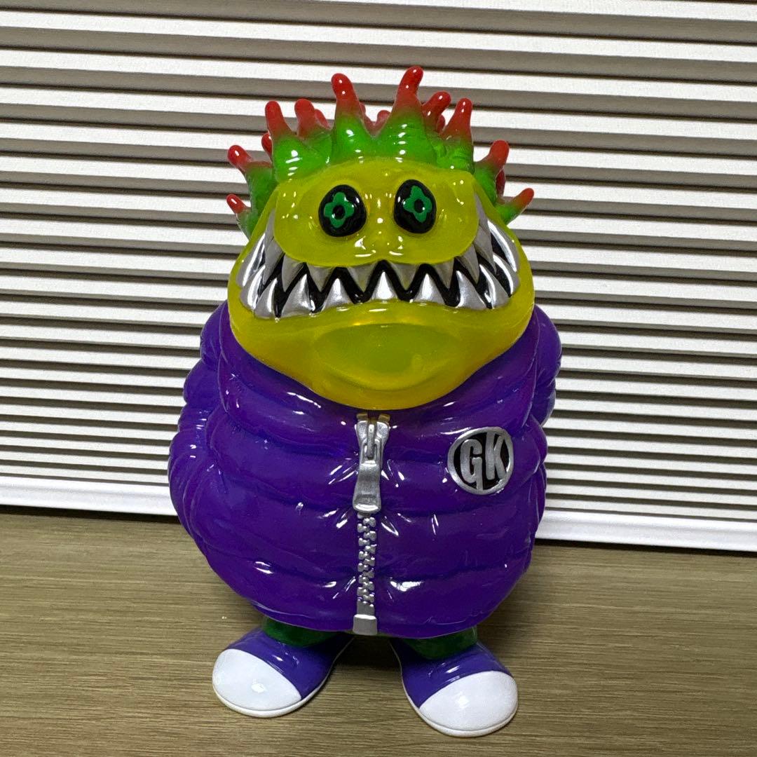 イベント当選品 ギャロミ カゲマルデザイン ギークオイド ソフビ