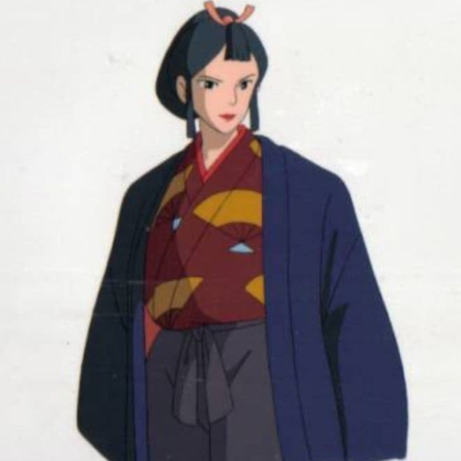 もののけ姫 エボシ御前 コスプレ衣装 ウィッグ - メルカリ