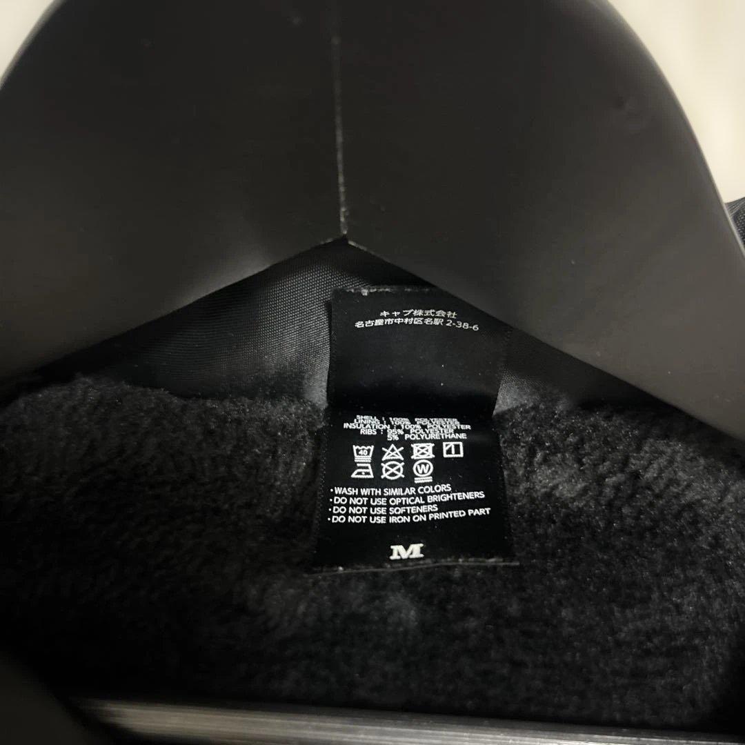 ブラック ナイロンボアジャケット M ハーレー コーチジャケット