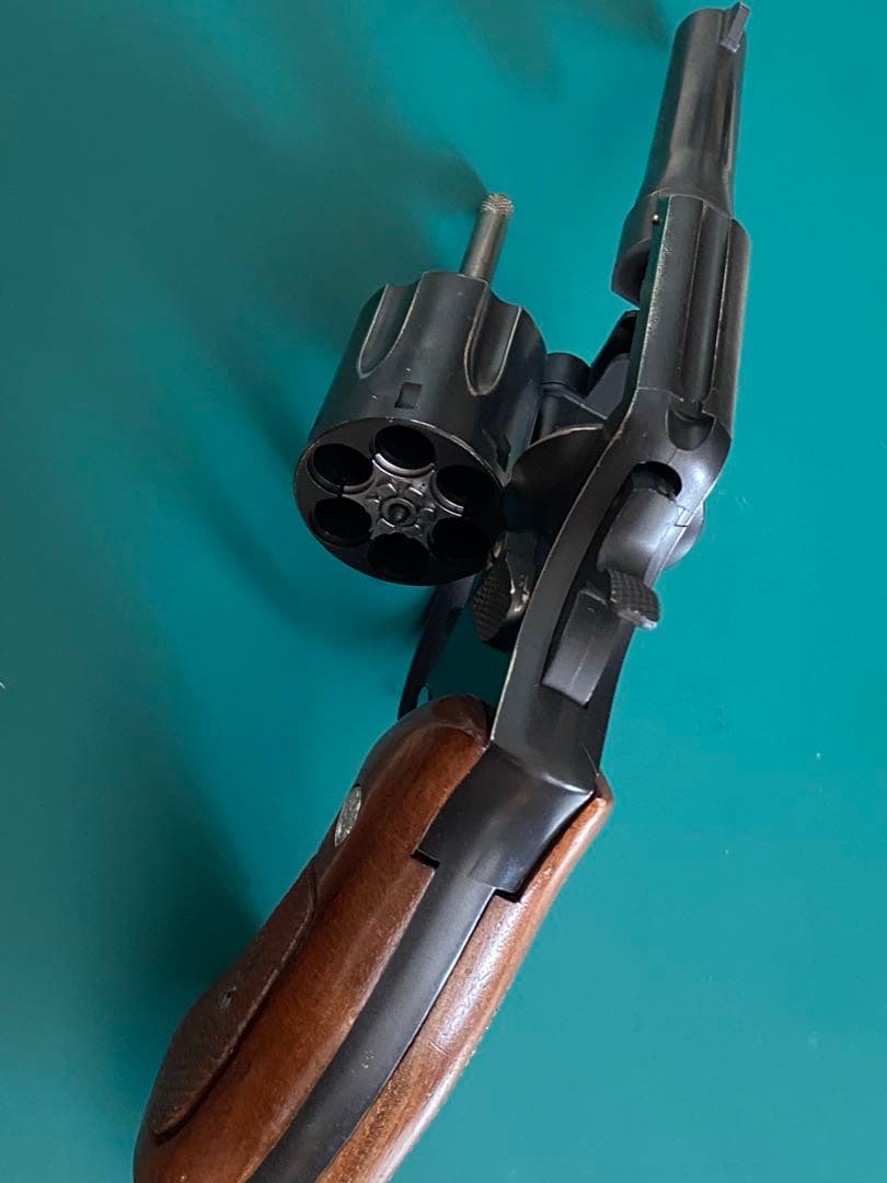 コクサイ M10 4インチ ミリタリーポリス ABS製モデルガン 金属風塗装