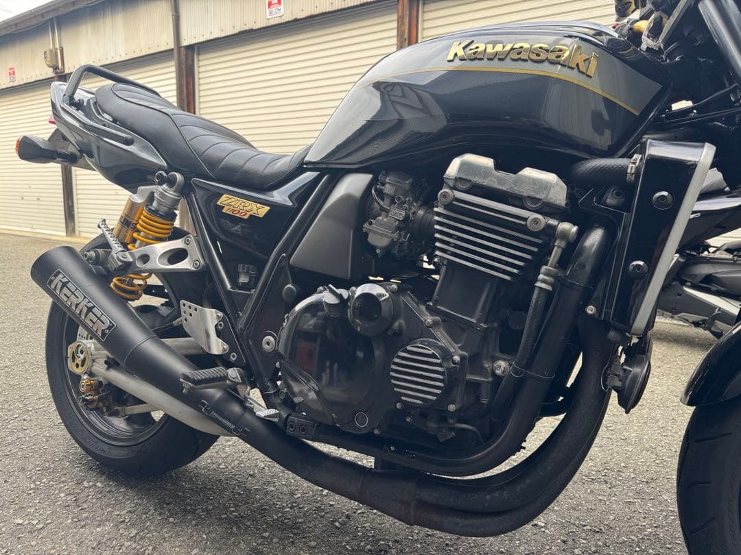 KERKER 4-2-1 マフラー ブラック - メルカリ