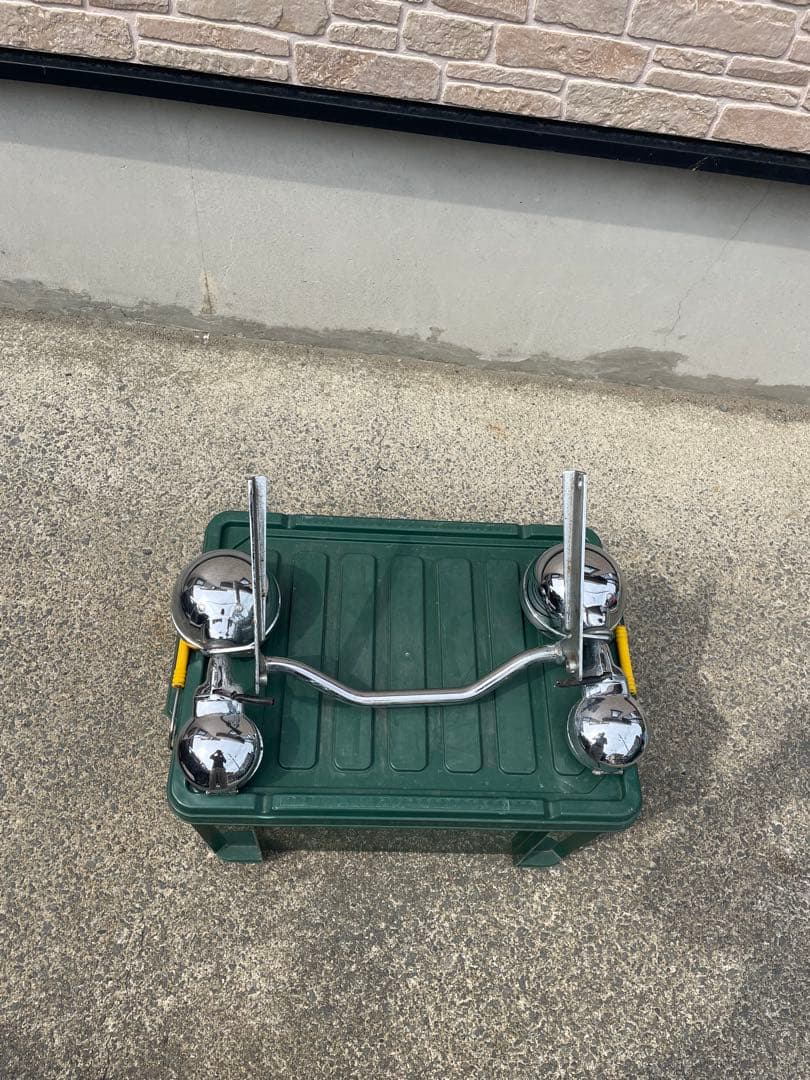 ハーレー 純正フォグ ソフティル チョロ - メルカリ