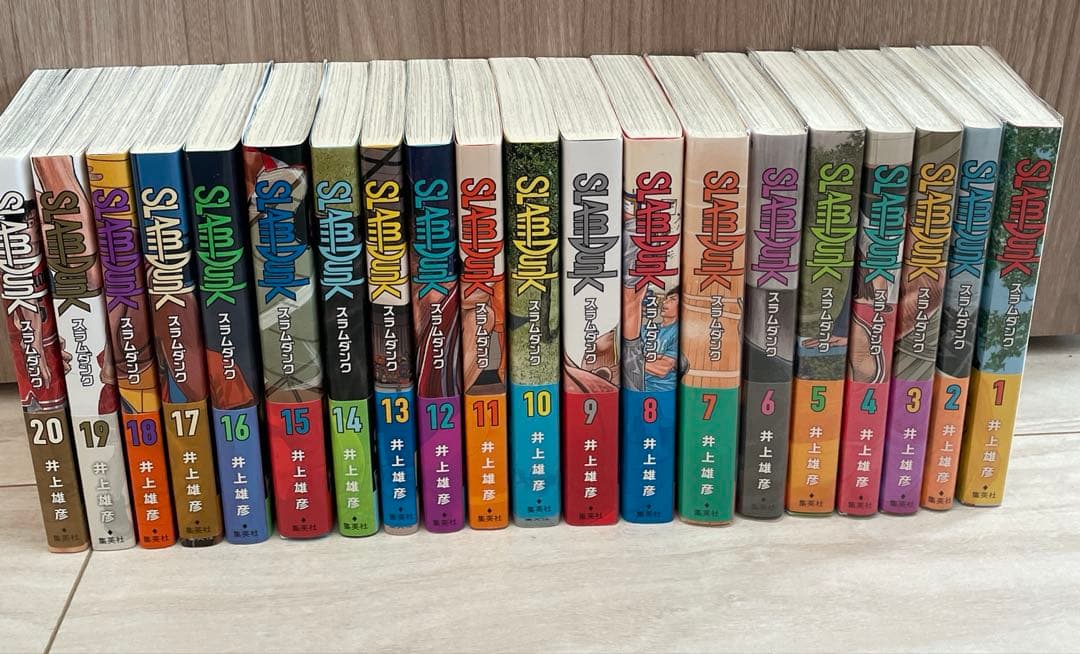 スラムダンクslam dunk 漫画全巻 スラムダンク SLAMDUNK 全巻セット 1