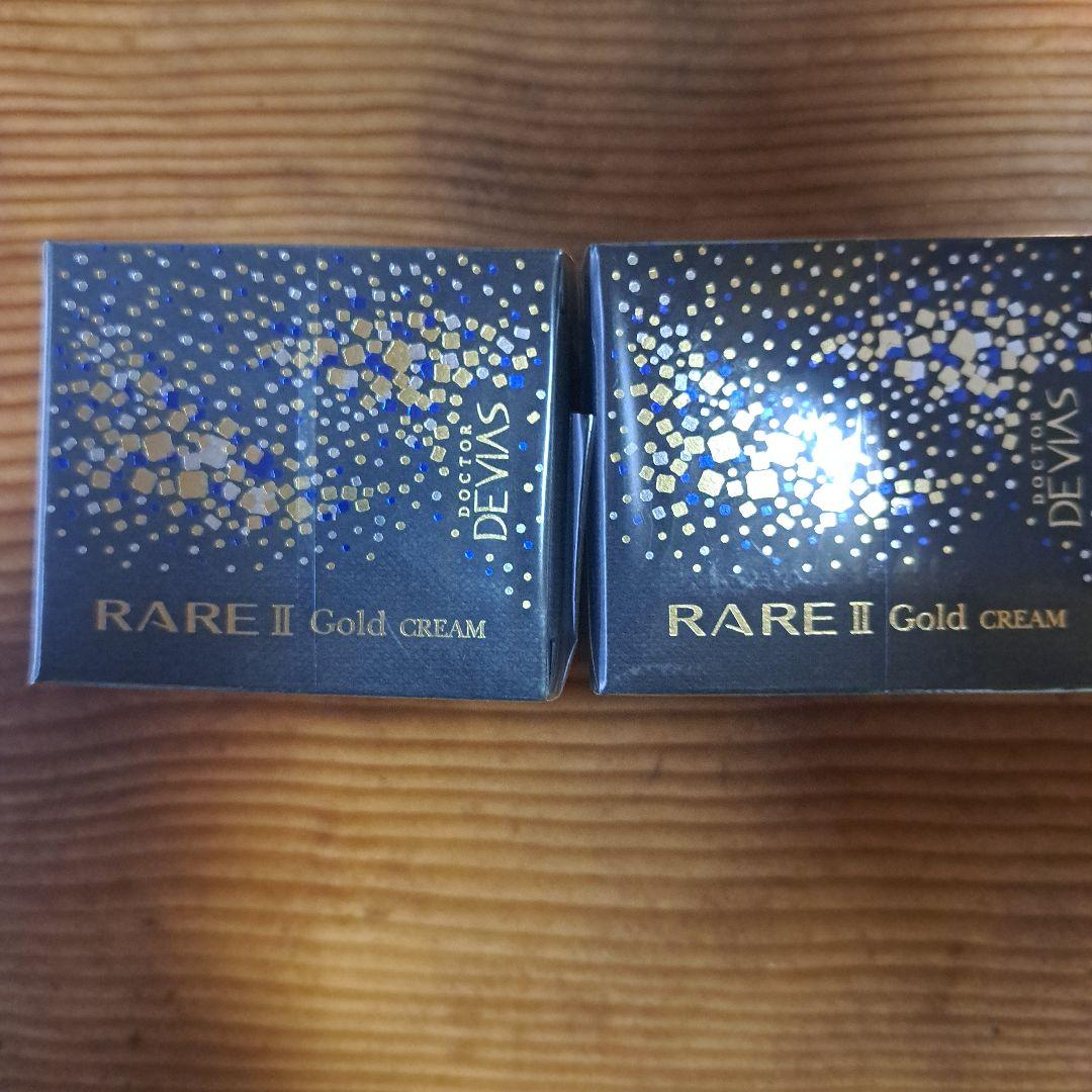 DR デヴィアスRARE II Gold Cream 30g×2 - メルカリ