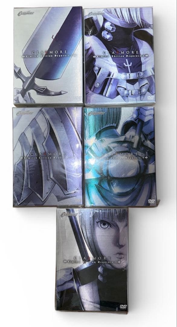 クレイモア DVD Limited Edition 全巻 アートコレクション - メルカリ