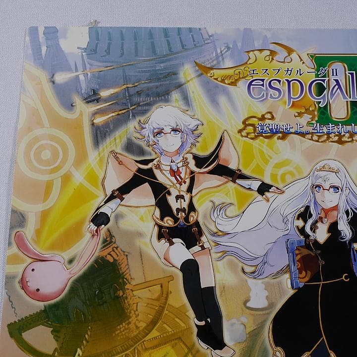 純正インスト+取扱説明書+帯1本 エスプガルーダ2 CAVE