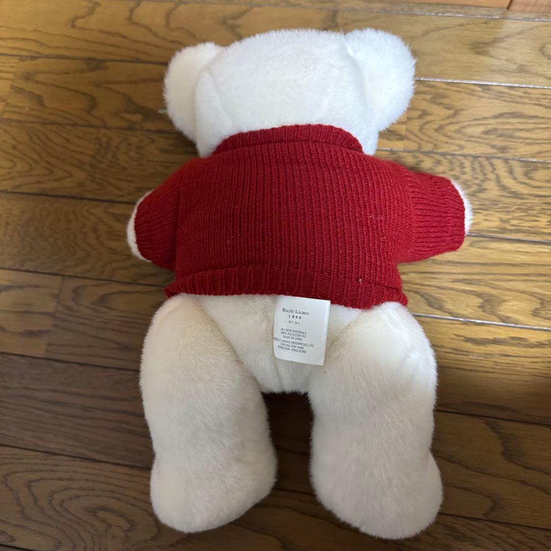 ミレニアムベア ぬいぐるみ ポロテディベア POLO Ralph Lauren - メルカリ