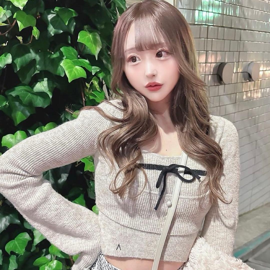 アンドマリー ANDMARY ナタリーリボンセット 神楽ひなこ 白空こあい