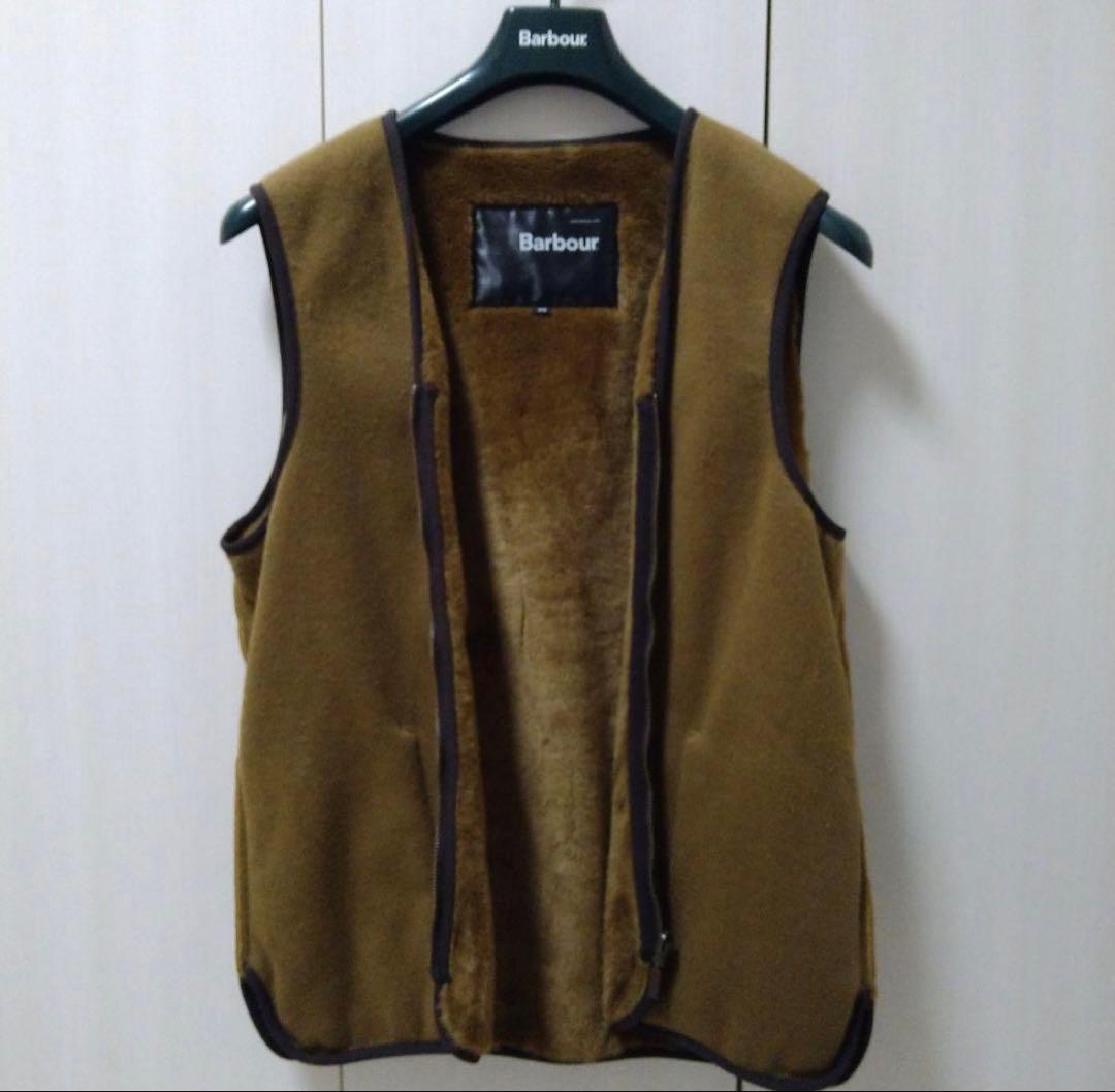 barbour ファーベスト インナーベスト サイズ36 - メルカリ