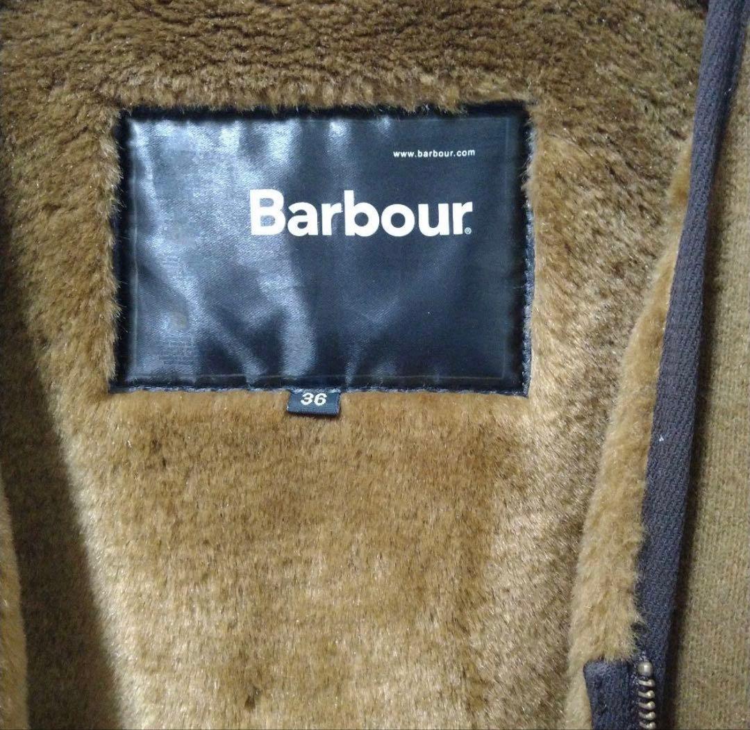 barbour ファーベスト インナーベスト サイズ36 - メルカリ
