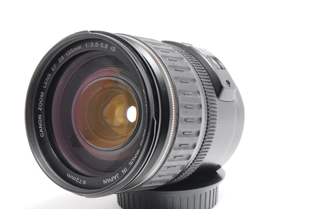 Canon EF 28-135mm F3.5-5.6 IS USM 手ブレ補正