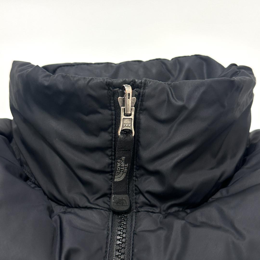 XSサイズ ノースフェイス 700フィル ヌプシ ダウンジャケット 黒