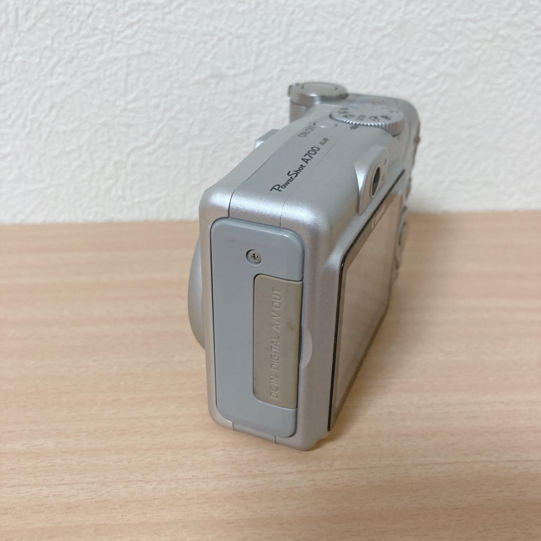 動作確認済 Canon キヤノン PowerShot A700 外箱付 デジカメ - メルカリ