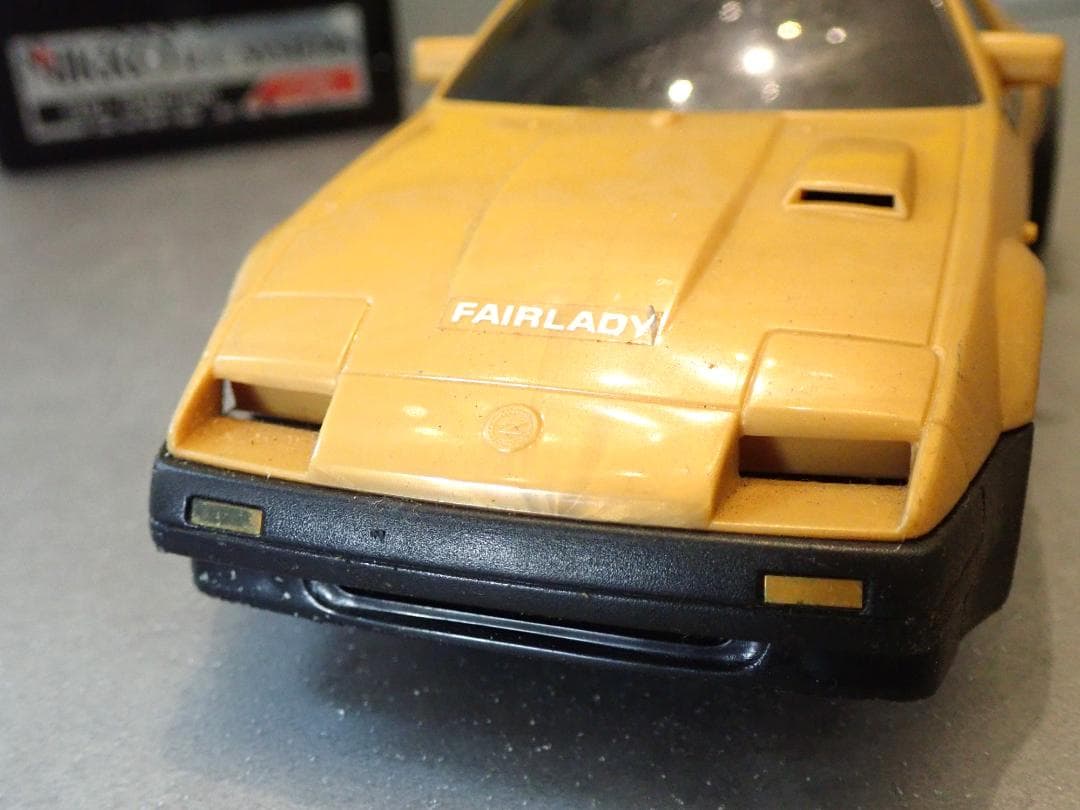 1985年製 NIKKO ニッサン 300ZX ラジコンカー 逆輸入☆ジャンク品