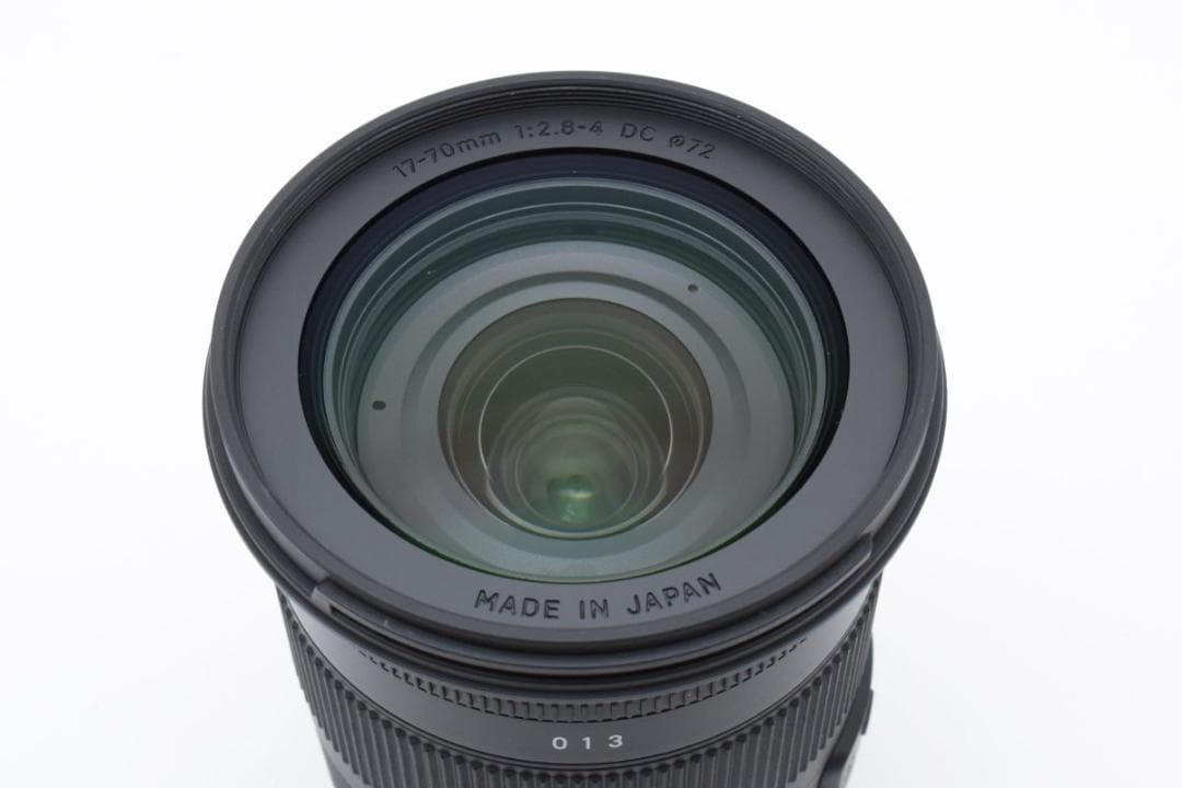 極上品 SIGMA 17-70mm F2.8-4 Contemporary