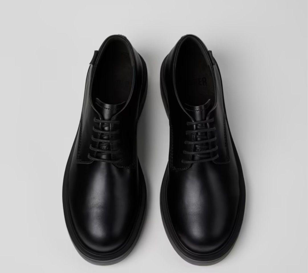 ◆即購入大歓迎！◆CAMPER　カンペール　黒レディース革靴　定番　送料無料 CAMPER（カンペール） フォーマルシューズ SPIRAL COMET / フラット