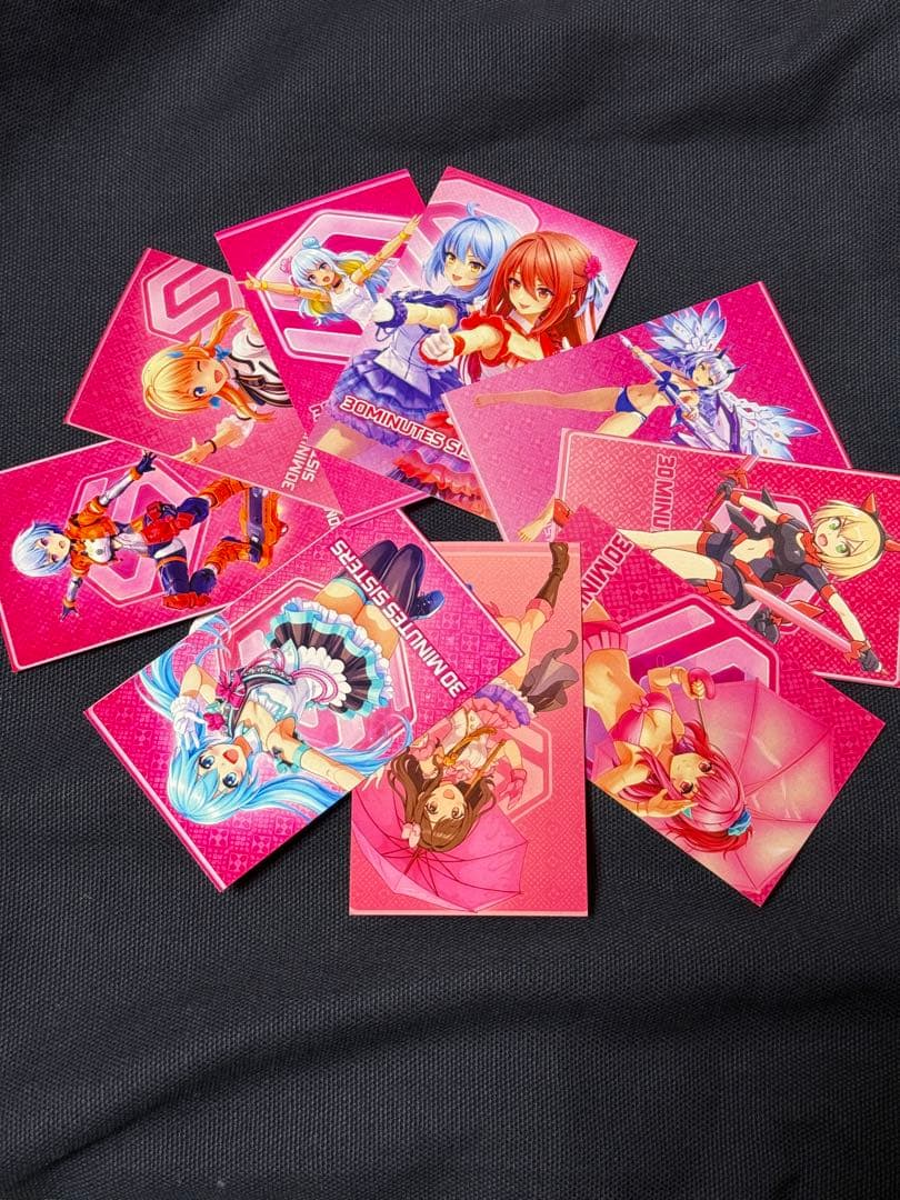 30ms 八宮めぐる 初音ミク風 オリジナルカラーバージョン 全塗装完成品