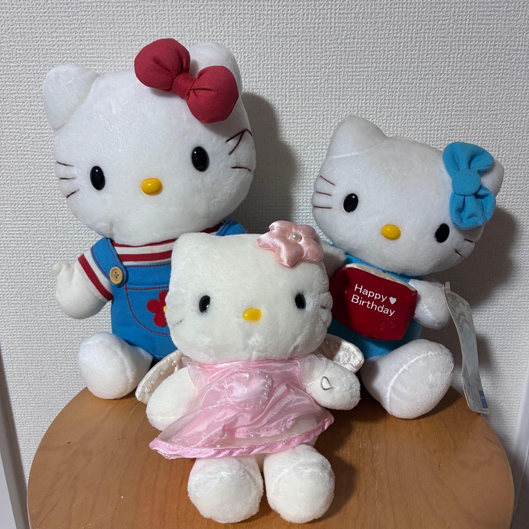 90年代 ハローキティ ぬいぐるみ まとめ売り 1998 1999 2000 - メルカリ