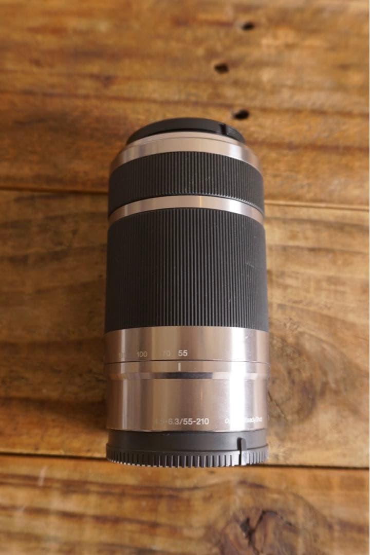 SONY E 55-210mm F4.5-6.3 ズームレンズ
