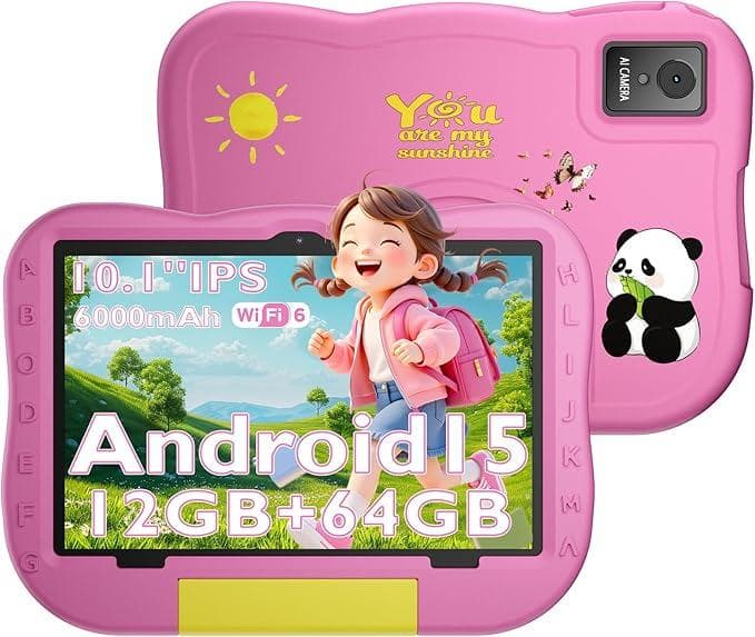 キッズタブレット 10インチ Wi-Fiモデル Android 15 楽天市場】キッズタブレット 10インチ Wi-Fiモデル Android15 搭載 4GB