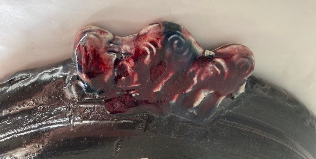 稲葉直人　スキヤキ鍋　蓋付