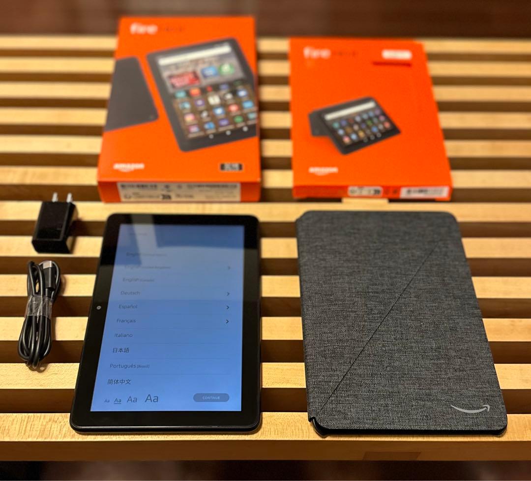 Amazon Fire HD 8 ブラック 純正カバーセット 32GB Amazon.co.jp: Fire HD 8 タブレット 32GB ブラック【純正カバー