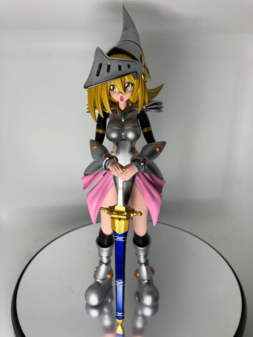 竜騎士ブラック・マジシャン・ガール with.青眼の白龍バージョン