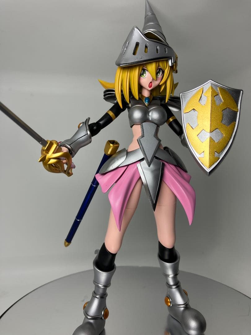 竜騎士ブラック・マジシャン・ガール with.青眼の白龍バージョン