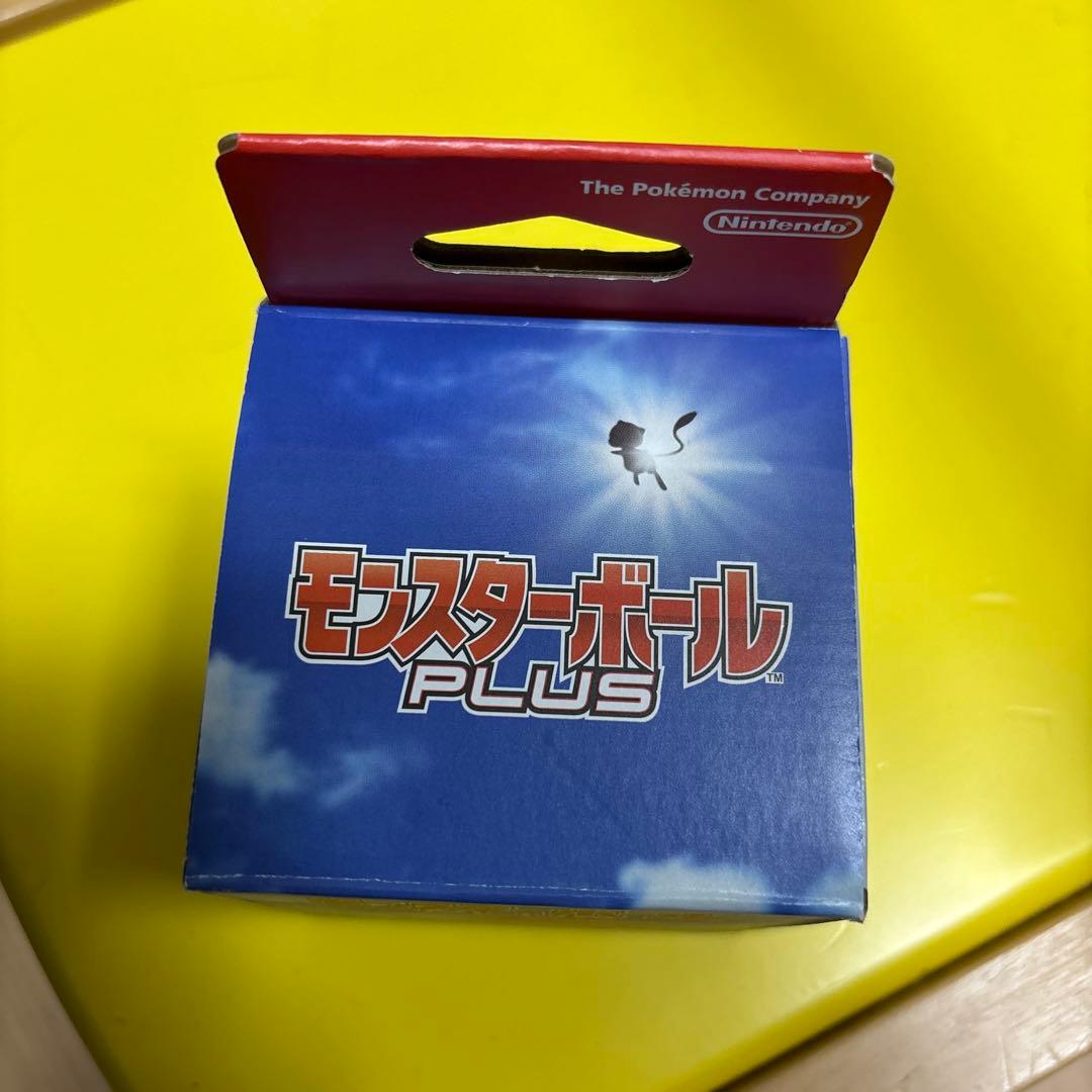 SW モンスターボールPLUS Switch ミュウ未受取品
