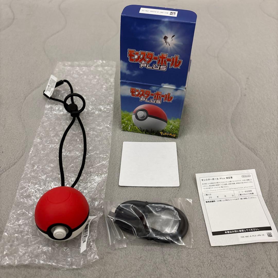 SW モンスターボールPLUS Switch ミュウ未受取品
