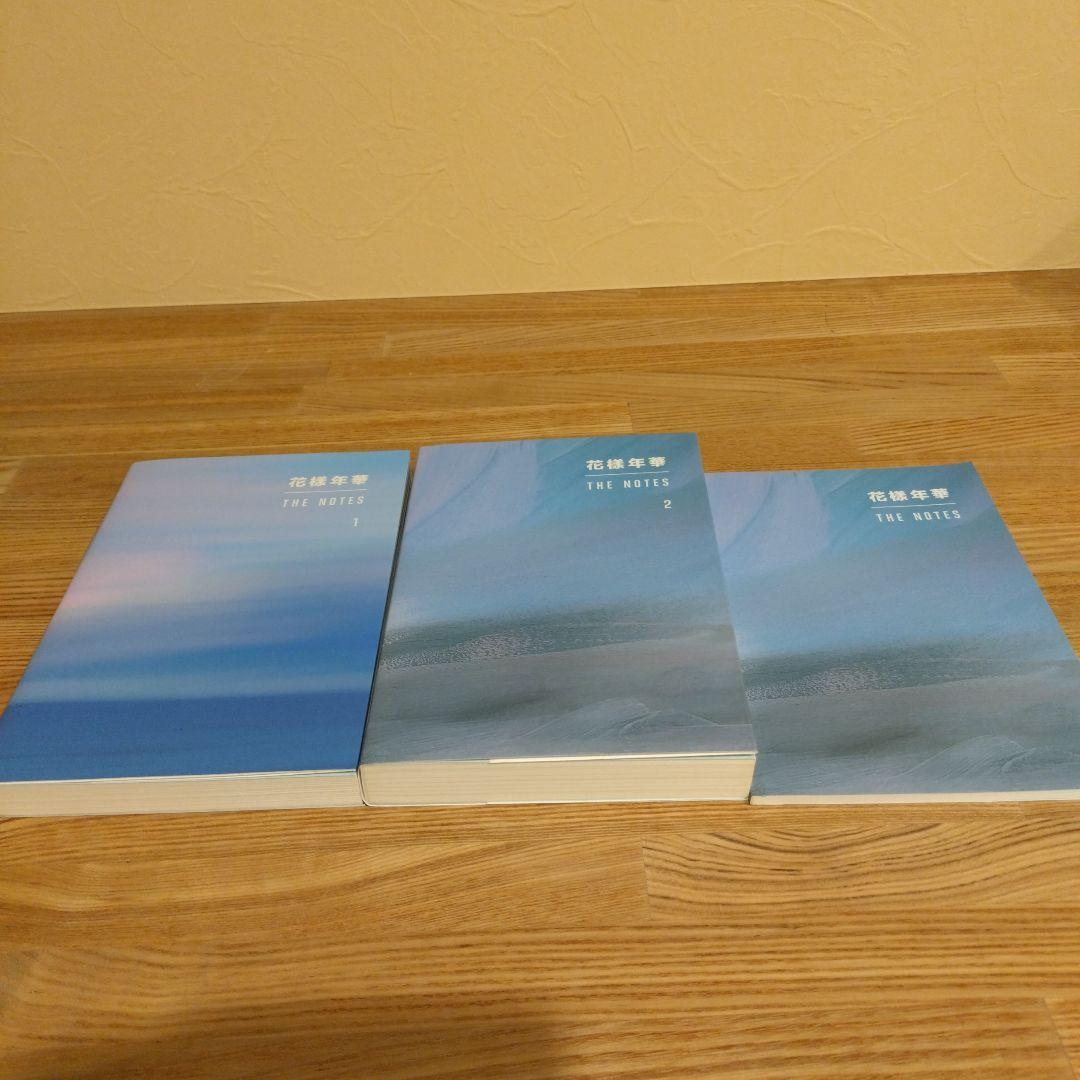 BTS 花様年華 THE NOTES 1 2 日本語版 セット BTS 花様年華 THE NOTES 1 2 日本語 本 小説 日本語版｜Yahoo!フリマ