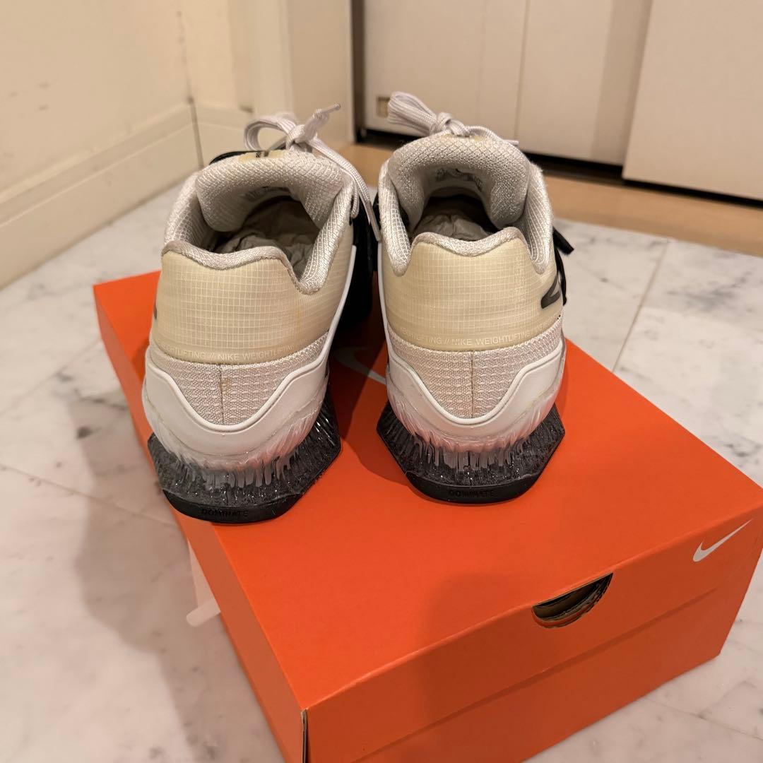 ナイキ ロマレオス4 ウエイトリフティング 27.5cm 未使用