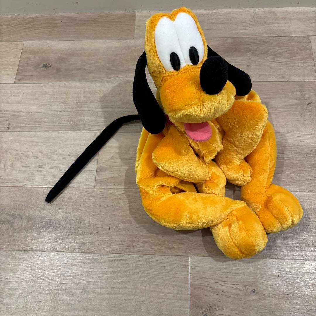 プルート ぬいぐるみ型 被り物 ファンキャップ ディズニー - メルカリ