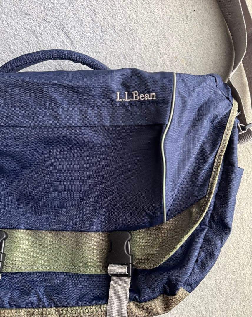 L.L.Bean messenger bag メッセンジャー ショルダー バッグ