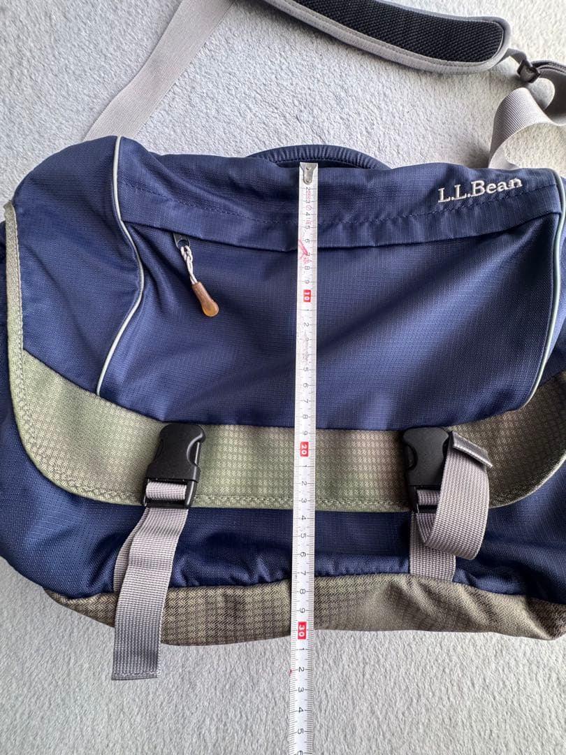 L.L.Bean messenger bag メッセンジャー ショルダー バッグ