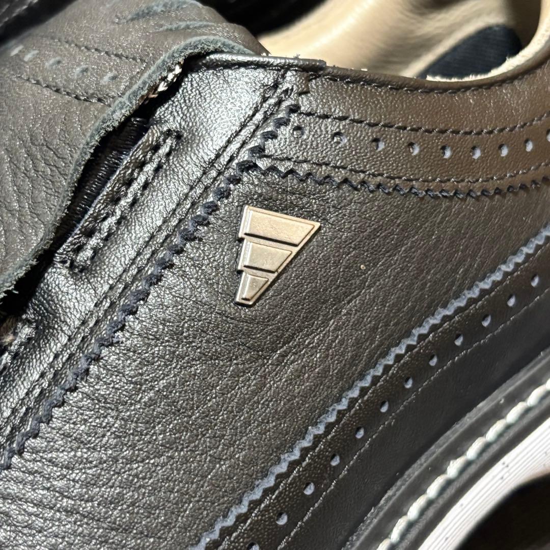 26.5cm adidas Golf MC87 ボア ゴルフシューズ ブラック