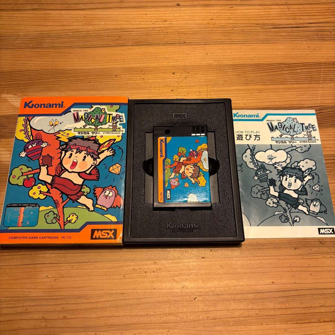 KONAMI MAGICAL TREE マジカル ツリー MSX RC 713