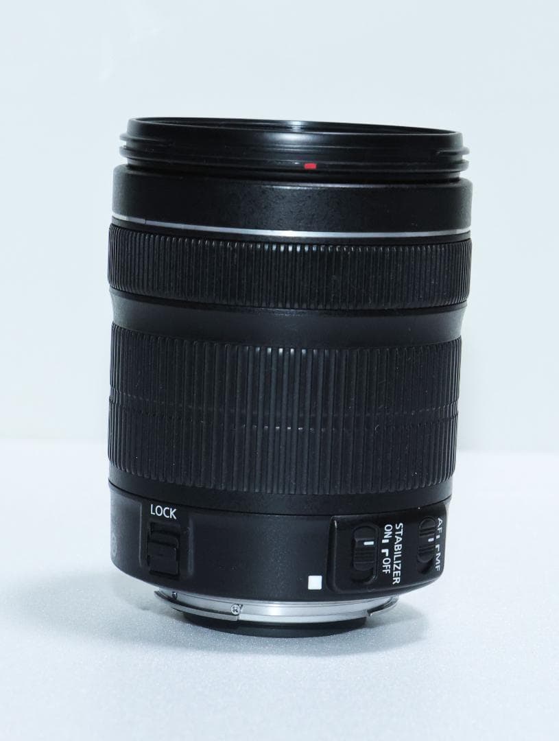 レンズ(ズーム) Canon EF-S18-135mm F3.5-5.6 IS STM APS-C