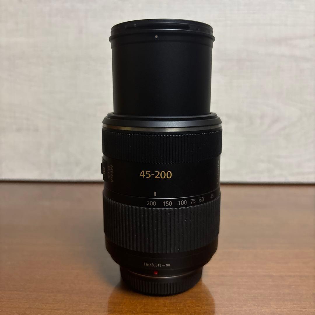 レンズ(ズーム) LUMIX G VARIO 45-200mm F4.0-5.6