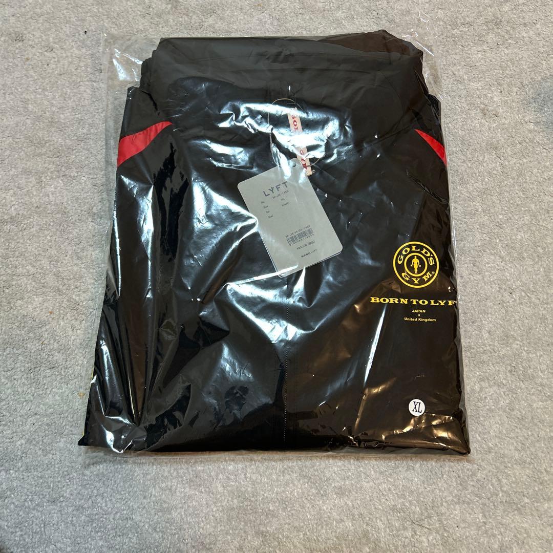 激レア・当日発送】LYFT リフト ゴールドジム ナイロンジャケット XL